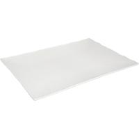 Блюдо «Онирос» прямоугольное;фарфор;,L=35,5,B=24,5см;белый