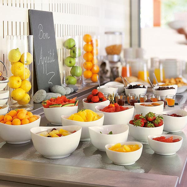 Салатник «Интэнсити Зэн»;зеникс;450мл;D=133,H=61мм;белый