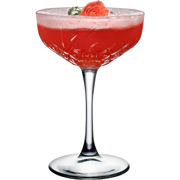 Шампанское-блюдце «Таймлесс»;стекло;255мл;D=10,8,H=15,7см;прозр.