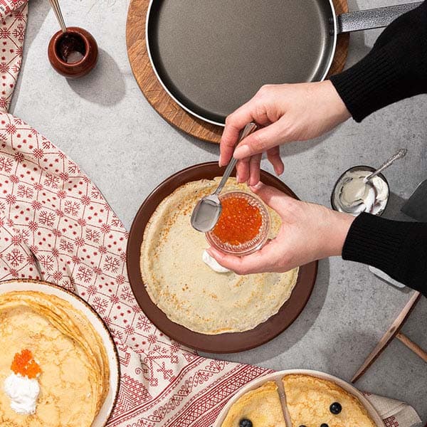 Икорница «Тейблтоп»;стекло;89мл;D=75,H=35мм;прозр.