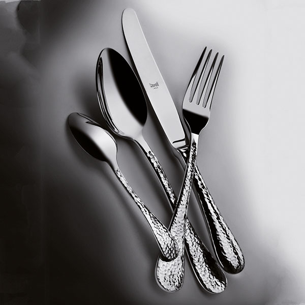 Ложка столовая «Эпок»;сталь нерж.;,L=22см;металлич.