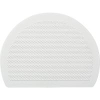 Шпатель твердый[10шт];пластик;,L=19,5,B=15см;белый