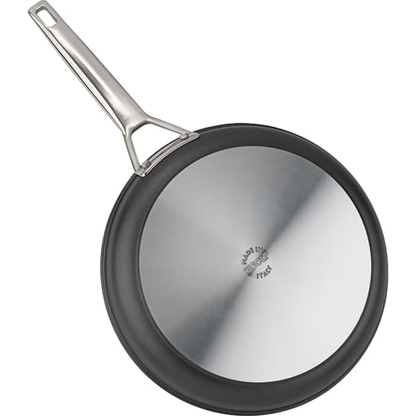 Сковорода;алюм.литой,тефлон;D=280,H=52,L=540мм;черный