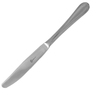 Нож десертный «Сонет»;сталь нерж.;,L=210/110,B=17мм;металлич.