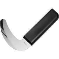 Нож столовый д/людей с огран.возможностями;сталь нерж.;,L=135/95,B=22мм;металлич.