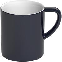 Кружка «Бонд»;фарфор;300мл;,H=100,L=115,B=85мм;синий Кружка «Бонд»;фарфор;300мл;,H=100,L=115,B=85мм;синий