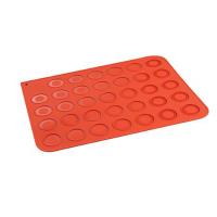 Лист конд. для 34 пирожных макарон;силикон;,L=40/30см