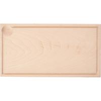 Доска для стейка;бук;,H=2,L=41,B=21см;бежев.