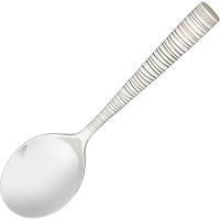 Ложка столовая «Пируэт»;сталь нерж.;,L=18,1см;серебрист.