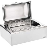 Станция буфетная с мармитом;,H=30,L=64,B=46см;белый