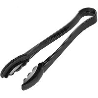 Щипцы универсальные;поликарбонат;,L=301/85мм;черный