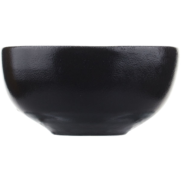 Розетка «Млечный путь»;фарфор;200мл;D=10см;черный,серый