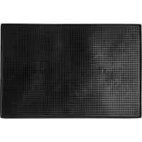 Коврик барный «Пробар»;резина;,L=45,B=30см;черный