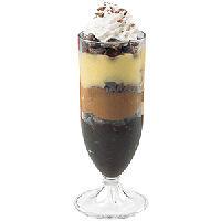 Бокал для коктейлей;пластик;378мл;D=70,H=194мм;прозр. Бокал для коктейлей;пластик;378мл;D=70,H=194мм;прозр.