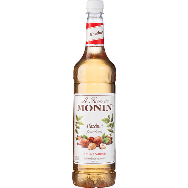 Сироп «Лесной Орех» Monin;пластик;1л;D=8,H=32см