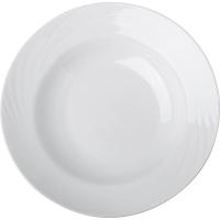Тарелка глубокая «Голубка»;фарфор;200мл;D=20,H=4см;белый