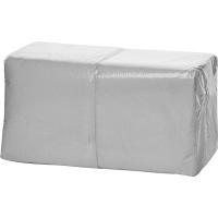 Салфетки «Папирус» 24*24см[400шт];бум. салфет.;,H=16,L=25,B=12,5см;белый