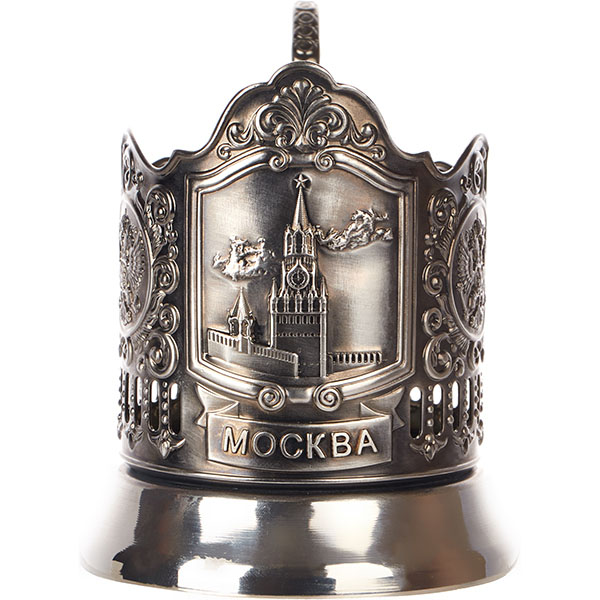 Подстаканник «Спасская башня» латун.сплав
