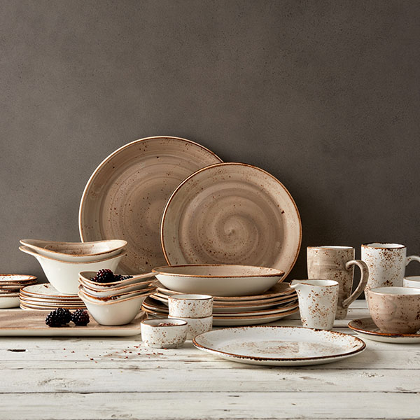 Кружка «Крафт Порчини»;фарфор;D=7,H=11,L=11см;бежев.