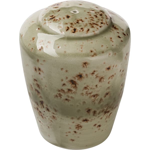 Солонка «Крафт Грин»;фарфор;D=57,H=74мм;зелен.