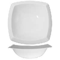 Салатник «Кунстверк» квадратный;фарфор;400мл;,H=53,L=165,B=165мм;белый