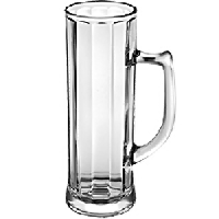 Кружка для пива «Ирландия»;стекло;310мл;D=63/70,H=193,L=95,B=115мм;прозр.