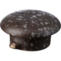 Крышка для бутылки-соусника;фарфор;,H=2,L=4,B=4см;св.корич.