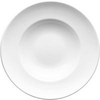 Тарелка для пасты «Монако Вайт»;фарфор;0,5л;D=30см;белый