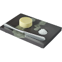 Емкость д/масла;сланец натур.;,L=16,B=11см