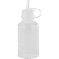 Набор емкостей-мини д/горчицы/масла и т.д.[4шт];полиэтилен;50мл;D=35,H=95мм;прозр.