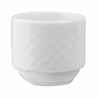 Подставка для яйца «Афродита»;фарфор;D=45,H=45мм;белый