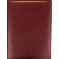 Папка-меню на винтах;кожезам.;,L=32,B=24,5см;бордо