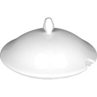 Крышка д/супницы «Афродита»;фарфор;белый