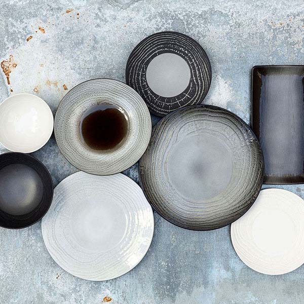 Тарелка глубокая «Свелл»;керамика;D=24см;коричнев.