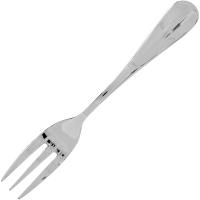 Вилка для пирожного «Багет»;сталь нерж.;,L=145/50,B=3мм;металлич.