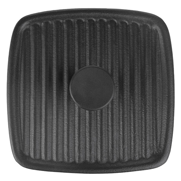 Пресс для гриля «Эмбер Каст Мэтт»;чугун;,L=20,B=20см;черный