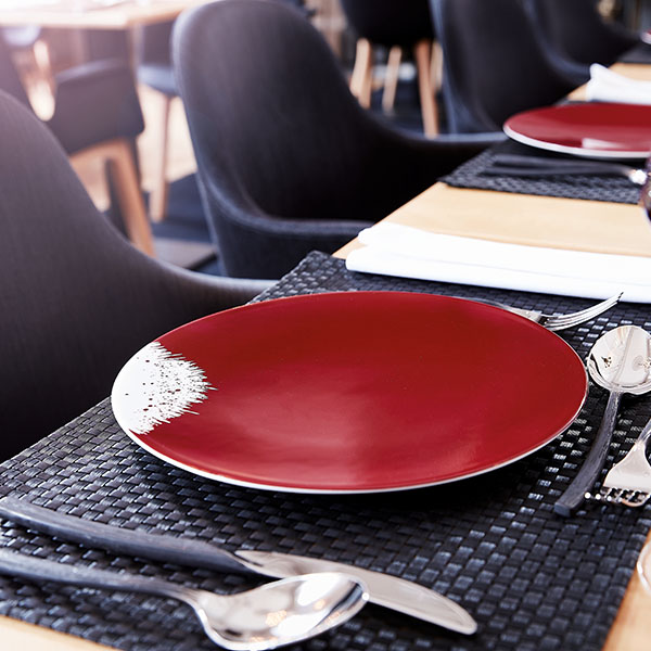 Вилка десертная;сталь нерж.;,L=18,3см;черный,металлич.