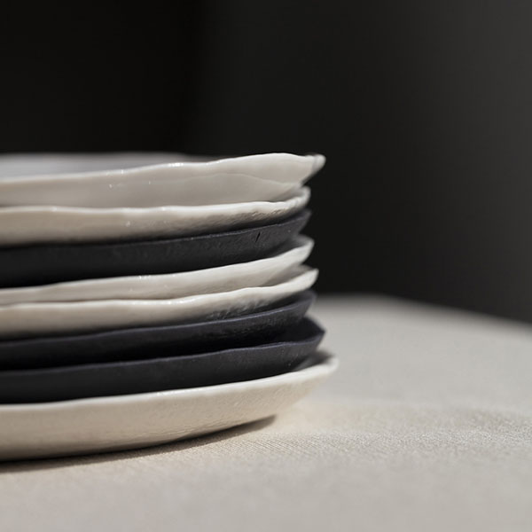 Тарелка «Уайли»;фарфор;D=265,H=17мм;белый,матовый