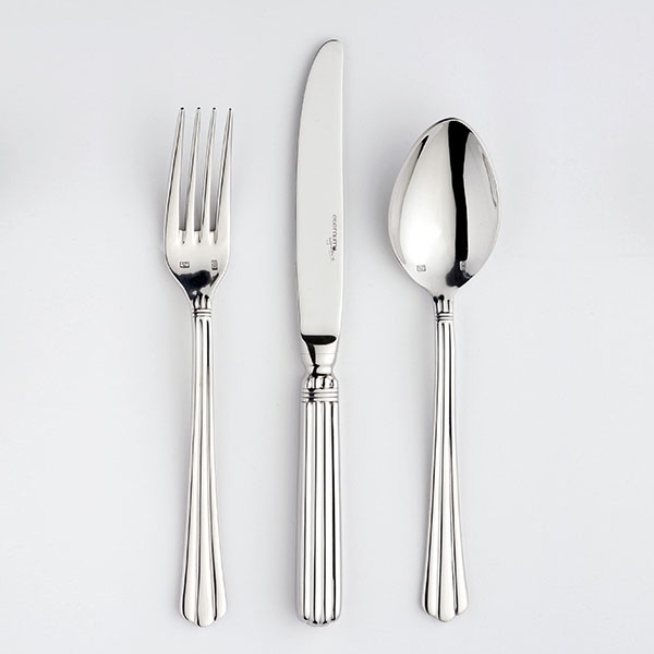 Вилка столовая «Библос»;сталь нерж.;,L=210/75,B=5мм;металлич.