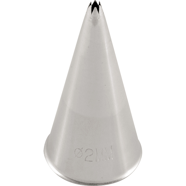 Насадка кондитерская «Открытая звезда»[5шт];сталь нерж.;D=25/2,H=50мм