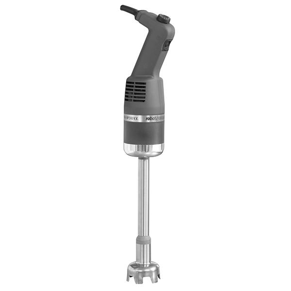 Миксер Mini MP240V.V. «Робот Купе»;сталь нерж.;D=77,L=530,B=78мм;270вт;серый,металлич.