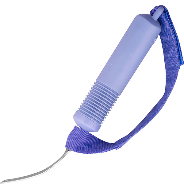 Вилка столовая «Армед»;сталь нерж.,пластик;,L=200/60,B=25мм;металлич.