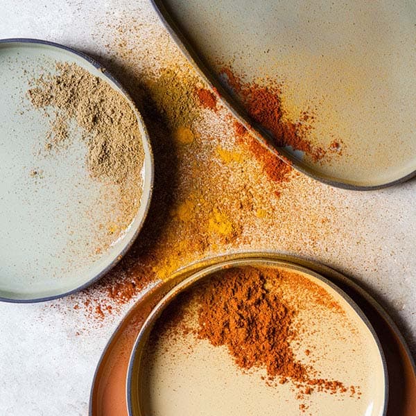 Блюдо сервировочное «Карактэр»;керамика;,H=25,L=355,B=218мм;камен.-серый.