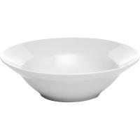 Салатник «Коллаж»;фарфор;250мл;D=17см;белый