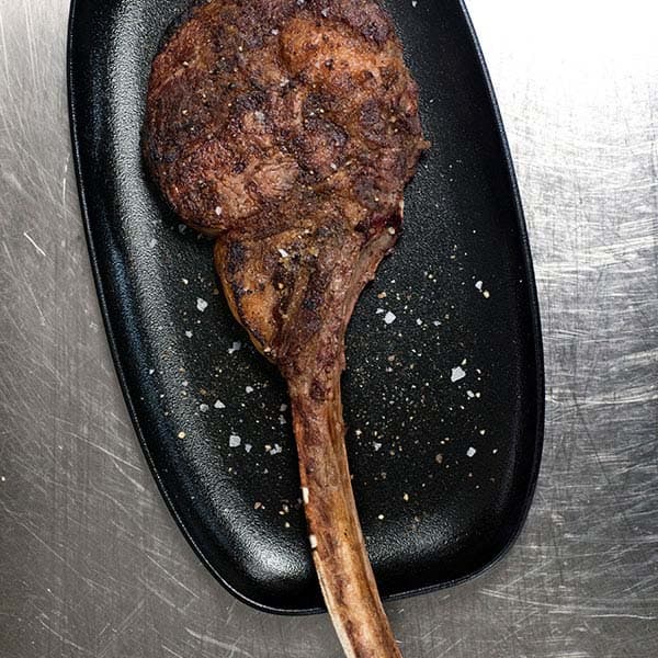 Блюдо прямоугольное;керамика;,H=29,L=360,B=210мм;черный