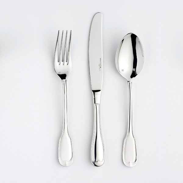 Ложка столовая «Лувр»;сталь нерж.;,L=205/70,B=3мм;металлич.