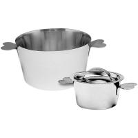 Форма кондитерская;сталь нерж.;D=10,H=6см;металлич.