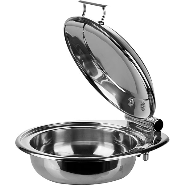 Мармит круглый;сталь;6л;D=35,5,H=45см