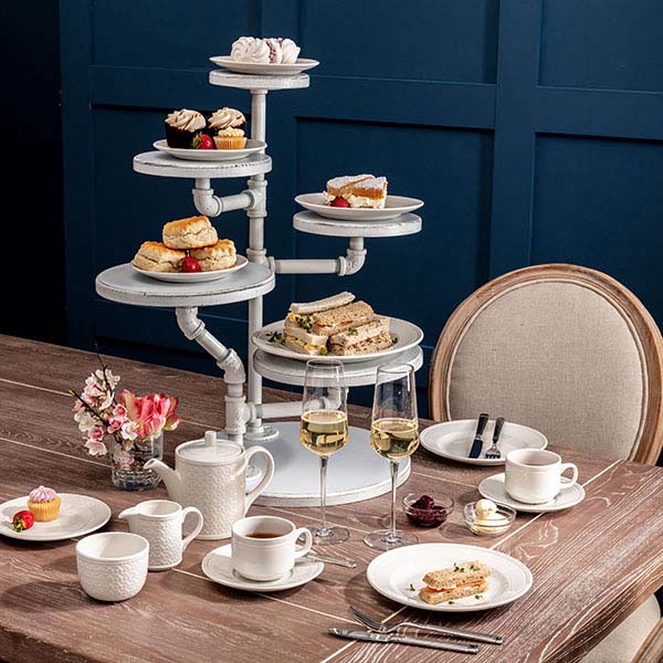 Сахарница «Бид»;фарфор;белый