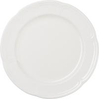 Тарелка «Торино» мелкая;фарфор;D=300,H=25мм;белый